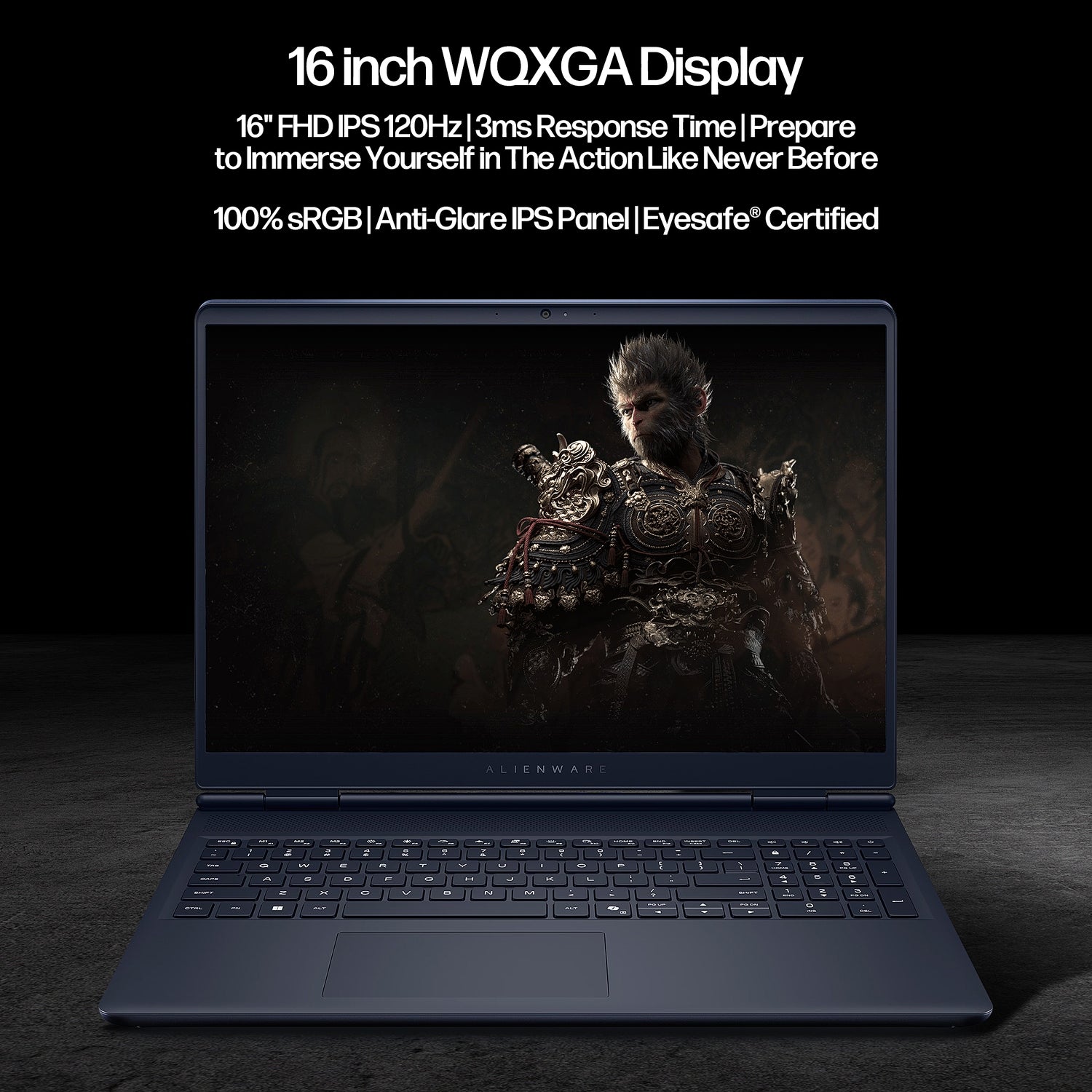 Dell Alienware 16 Aurora AC16250 Gaming Laptop, Intel Core 7 240H, NVIDIA GeForce RTX 5050, 16 Dell Alienware 16 Aurora AC16250 Gaming Laptop, Intel Core 7 240H, NVIDIA GeForce RTX 5050, 16